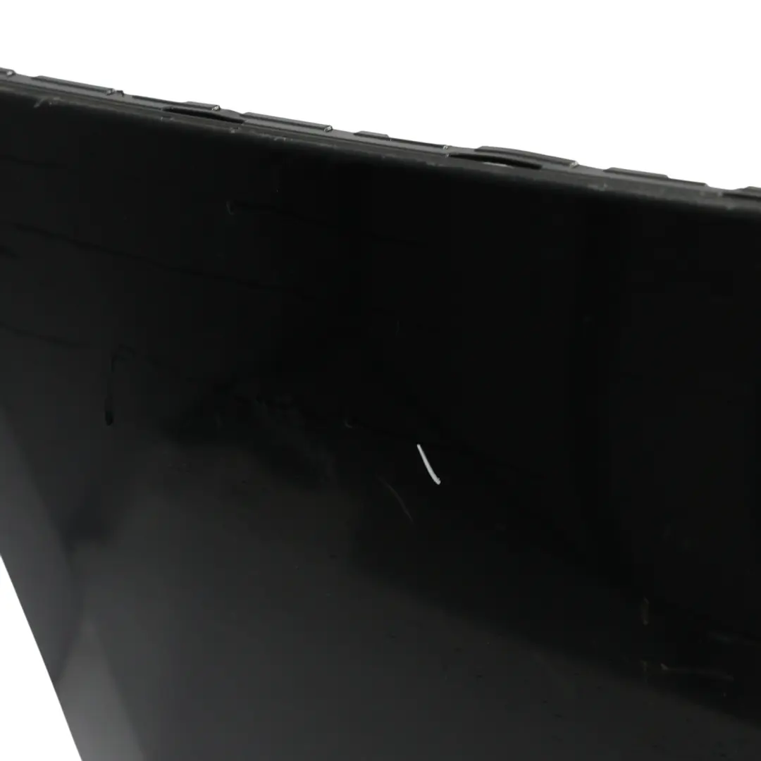 BMW F34 Rear Bumper Trim Panel M Sport PDC Black Sapphire Metallic - 475 - SKU 8061550-BS - Part number 8061550