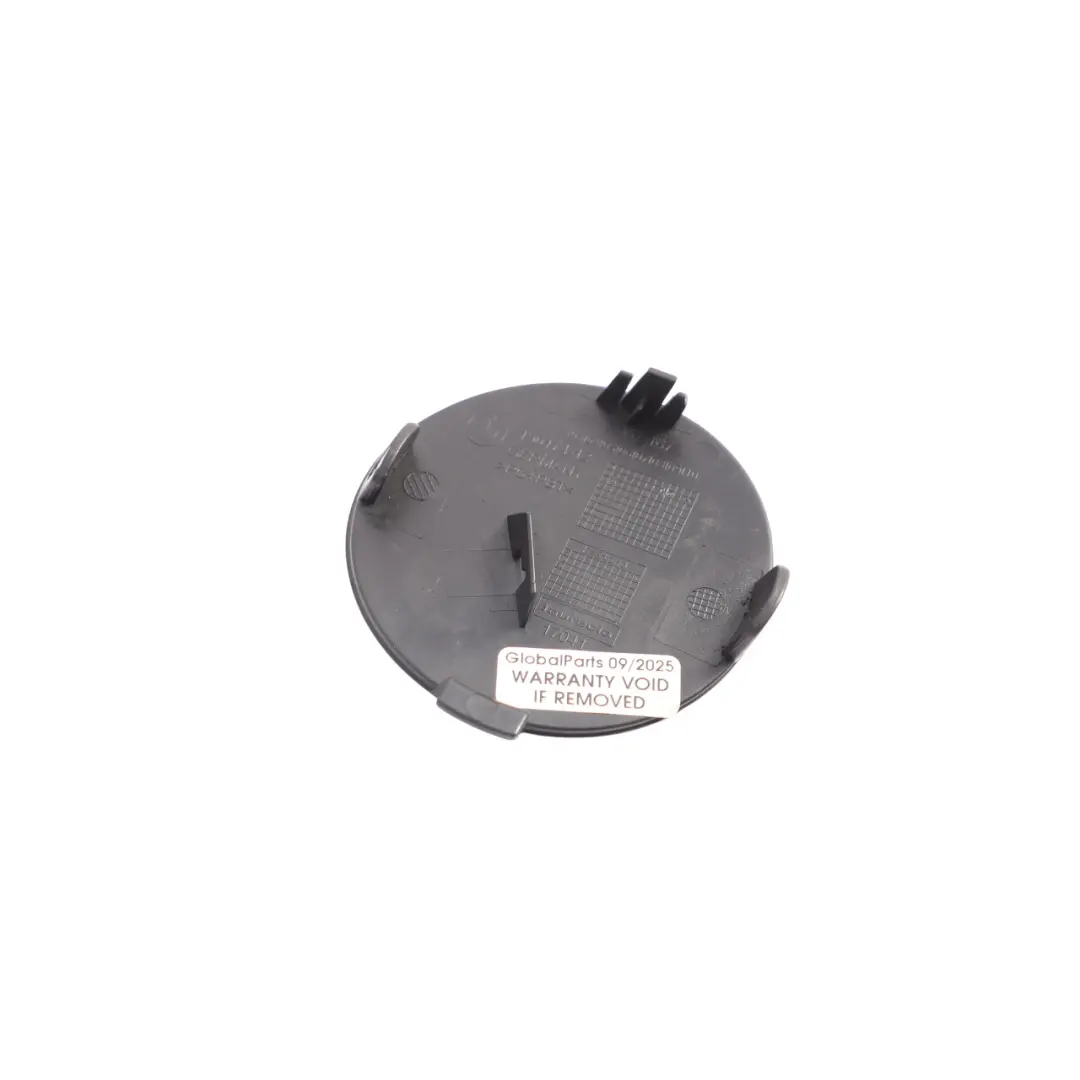 Front Bumper Cover Tow Eye Flap Cap Black Sapphire Metallic - 475 to BMW F34 GT with Part number 8061552 BMW F34 GT Front Bumper Cover Tow Eye Flap Cap Black Sapphire Metallic - 475 - SKU 8061552-BS - Part number 8061552