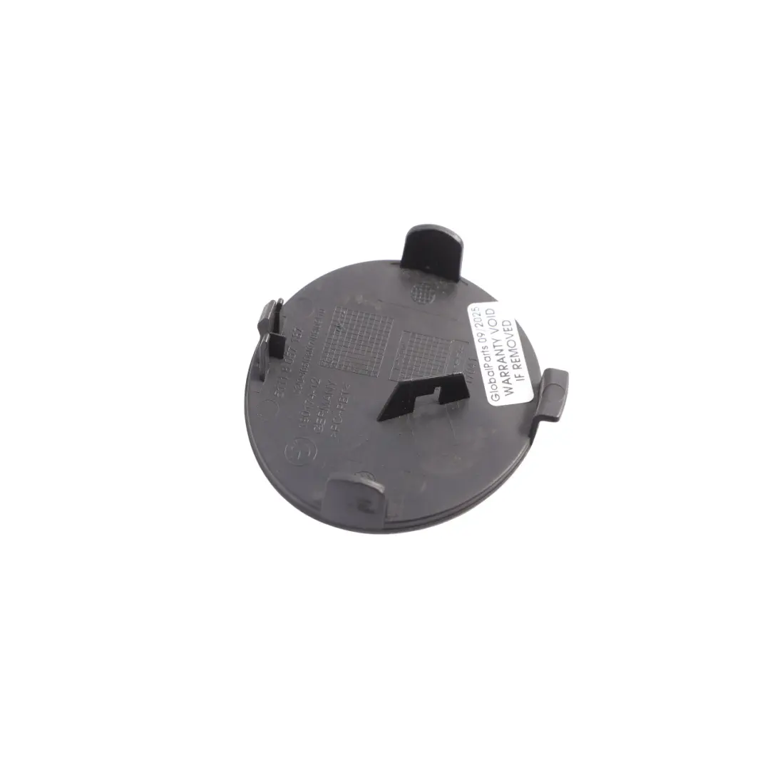 Front Bumper Cover Tow Eye Flap Cap Black Sapphire Metallic - 475 to BMW F34 GT with Part number 8061552 BMW F34 GT Front Bumper Cover Tow Eye Flap Cap Black Sapphire Metallic - 475 - SKU 8061552-BS - Part number 8061552