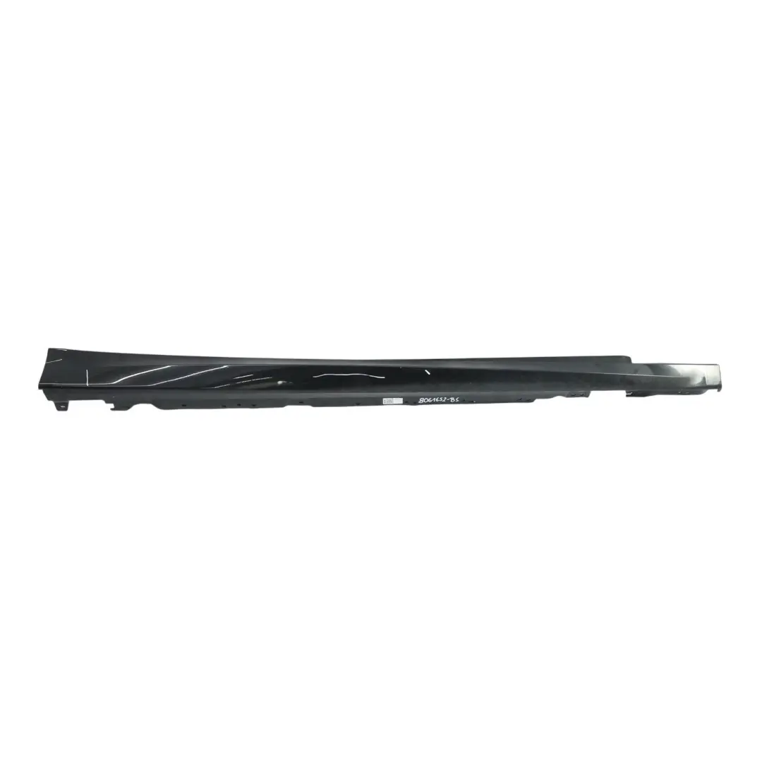 BMW F34 GT Striscia Davanzale Laterale M Sport Destra Black Sapphire - 475 - SKU 8061652-BS - Numero di parte 8061652