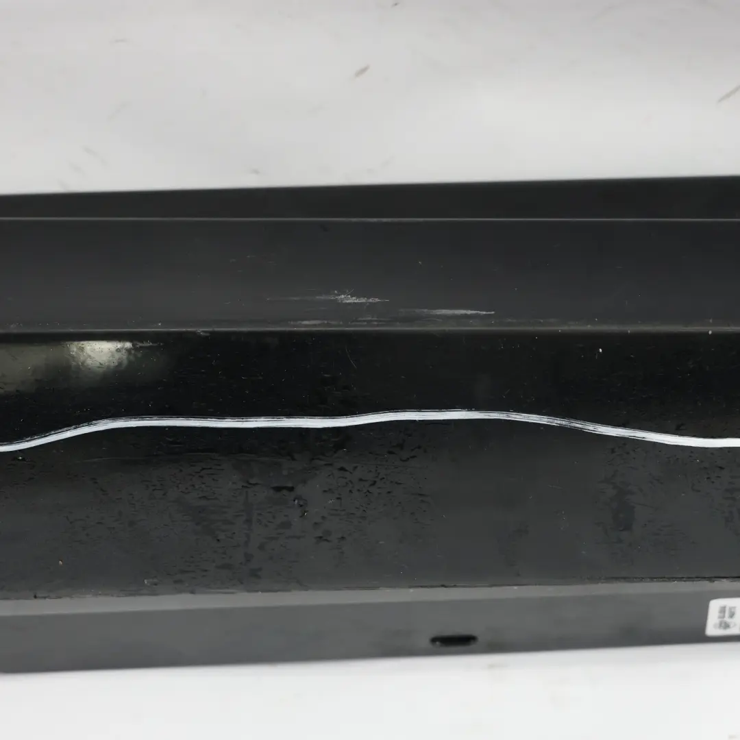BMW F34 GT Striscia Davanzale Laterale M Sport Destra Black Sapphire - 475 - SKU 8061652-BS - Numero di parte 8061652