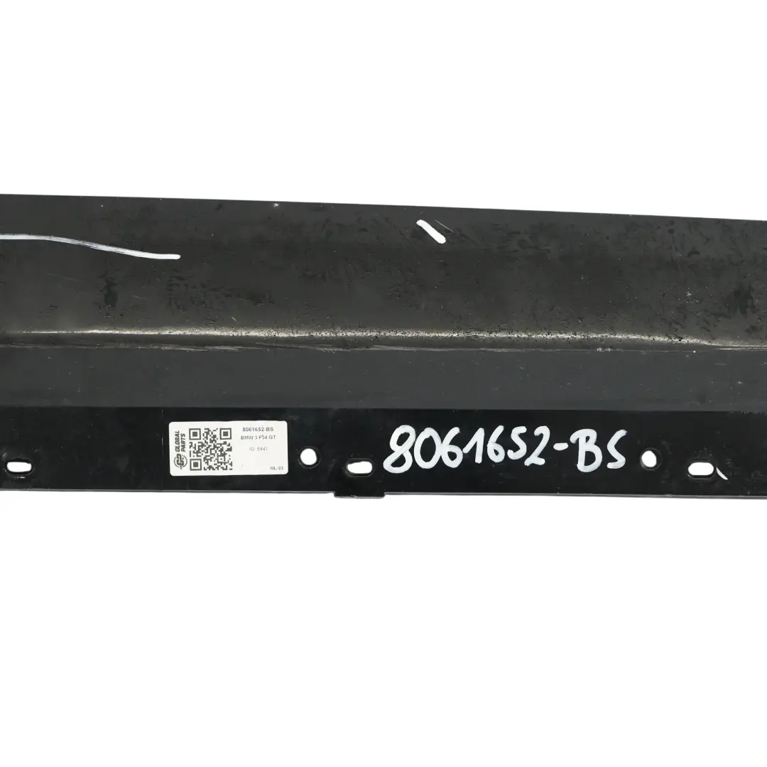 BMW F34 GT Striscia Davanzale Laterale M Sport Destra Black Sapphire - 475 - SKU 8061652-BS - Numero di parte 8061652