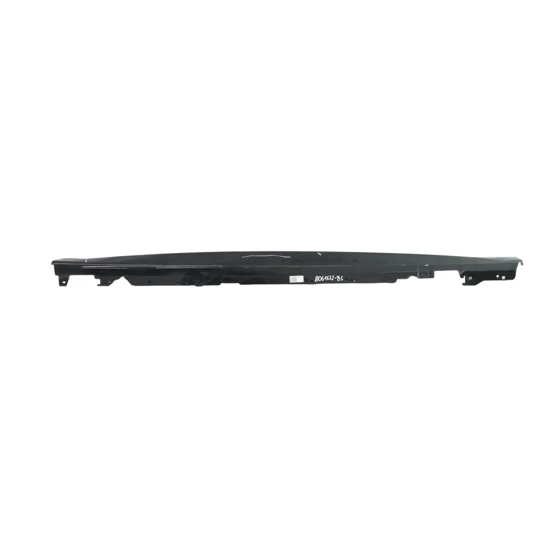 BMW F34 GT Striscia Davanzale Laterale M Sport Destra Black Sapphire - 475 - SKU 8061652-BS - Numero di parte 8061652
