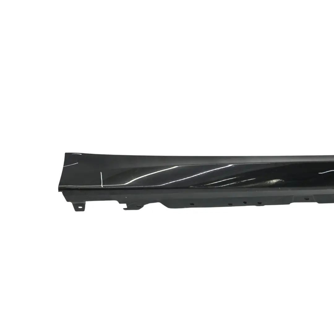 BMW F34 GT Side Skirt Sill Strip M Sport Right O/S Black Sapphire Metallic - 475 - SKU 8061652-BS - Part number 8061652