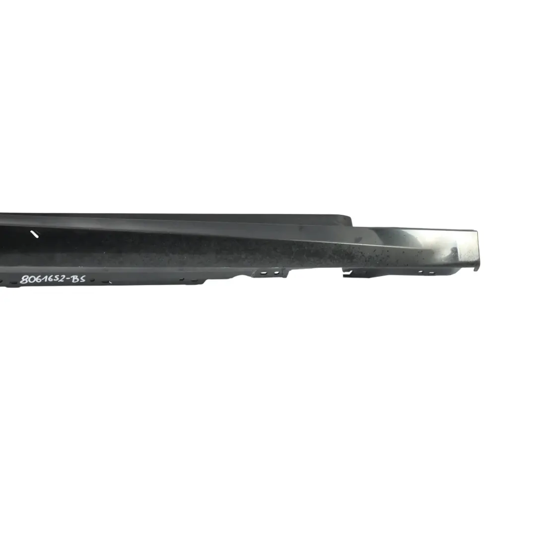 BMW F34 GT Faldón Lateral Tira de Arenque M Sport Derecho Black Sapphire - 475 - SKU 8061652-BS - Número de pieza 8061652