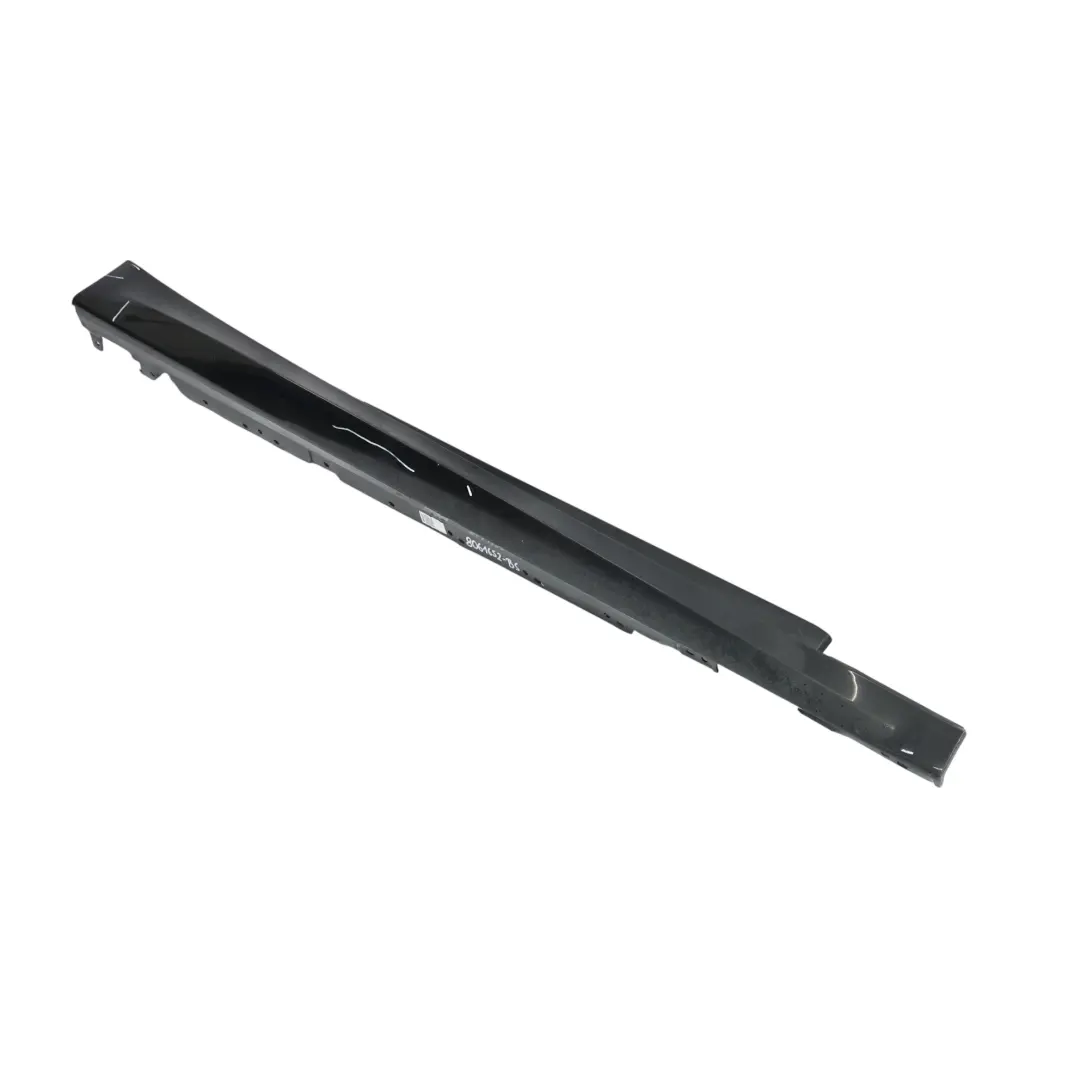 BMW F34 GT Striscia Davanzale Laterale M Sport Destra Black Sapphire - 475 - SKU 8061652-BS - Numero di parte 8061652