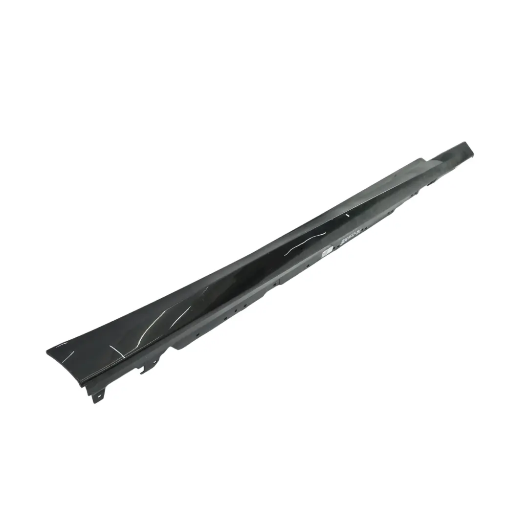 BMW F34 GT Striscia Davanzale Laterale M Sport Destra Black Sapphire - 475 - SKU 8061652-BS - Numero di parte 8061652