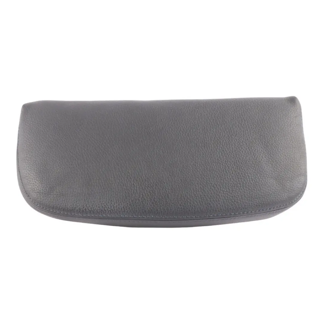 Front Sport Seat Thigh Support Black Leather Blue Stitching N/O/S to BMW F40 F44 with Part number 8061940 BMW F40 F44 Front Sport Seat Thigh Support Black Leather Blue Stitching N/O/S - SKU 8061940 - Part number 8061940