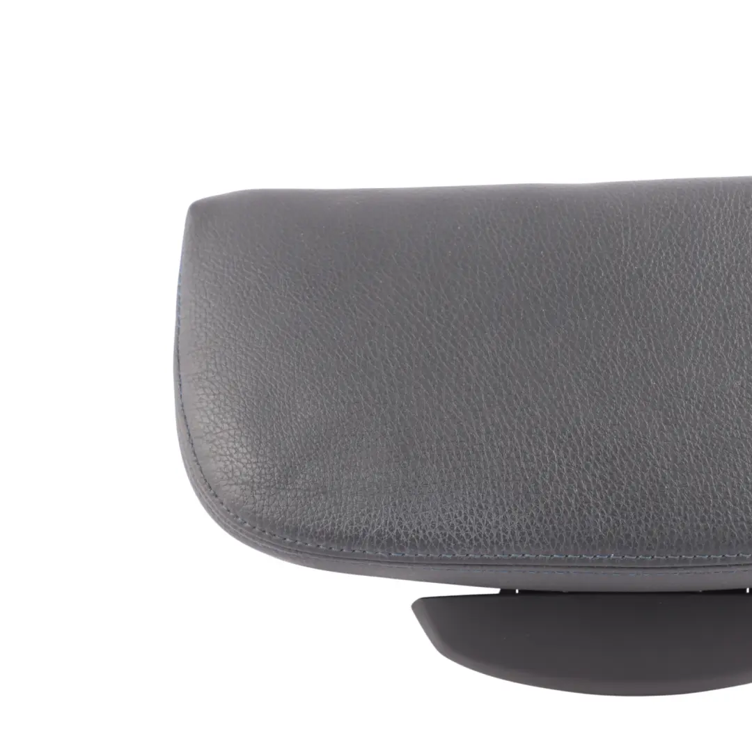 BMW F40 F44 Front Sport Seat Thigh Support Black Leather Blue Stitching N/O/S - SKU 8061940 - Part number 8061940
