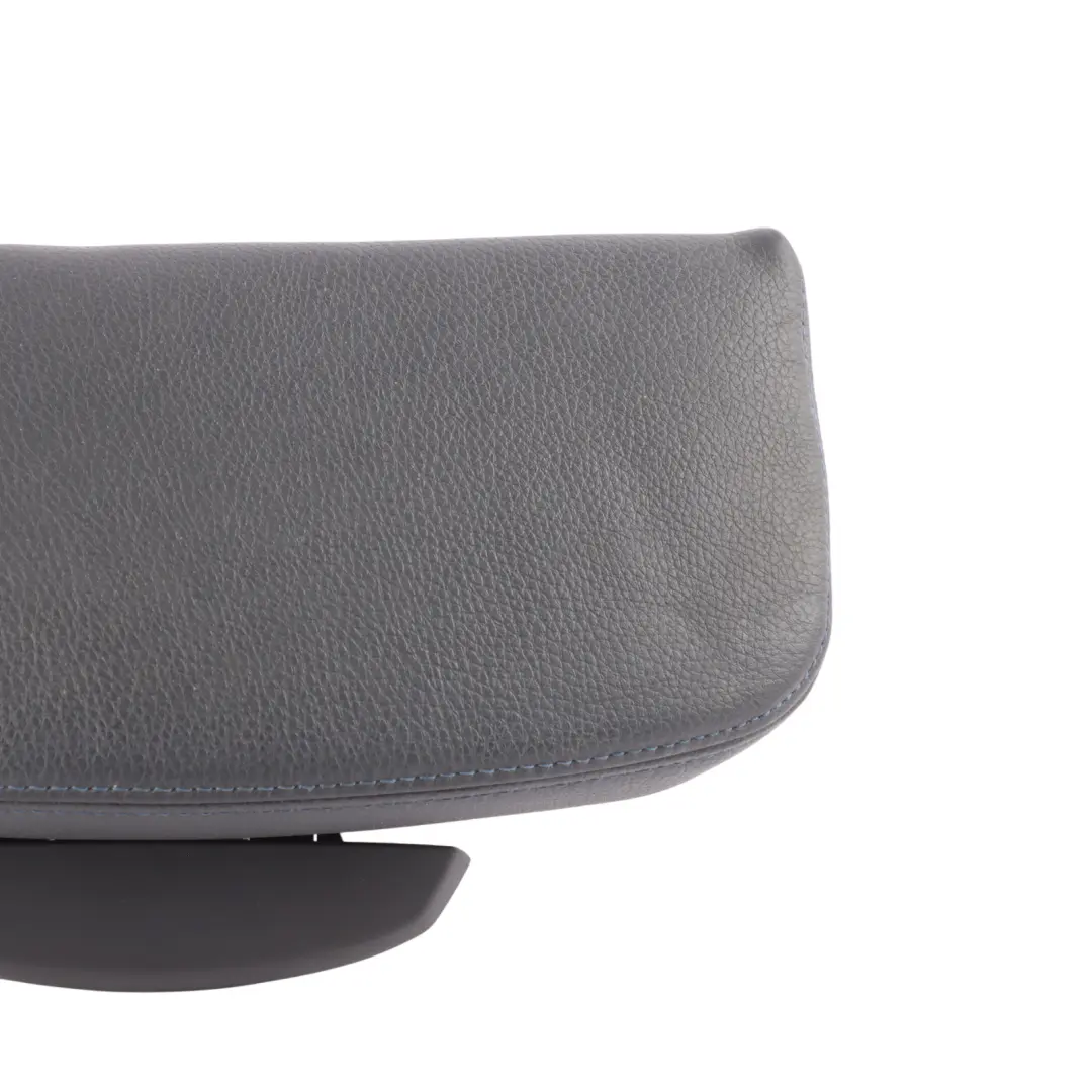 Front Sport Seat Thigh Support Black Leather Blue Stitching N/O/S to BMW F40 F44 with Part number 8061940 BMW F40 F44 Front Sport Seat Thigh Support Black Leather Blue Stitching N/O/S - SKU 8061940 - Part number 8061940