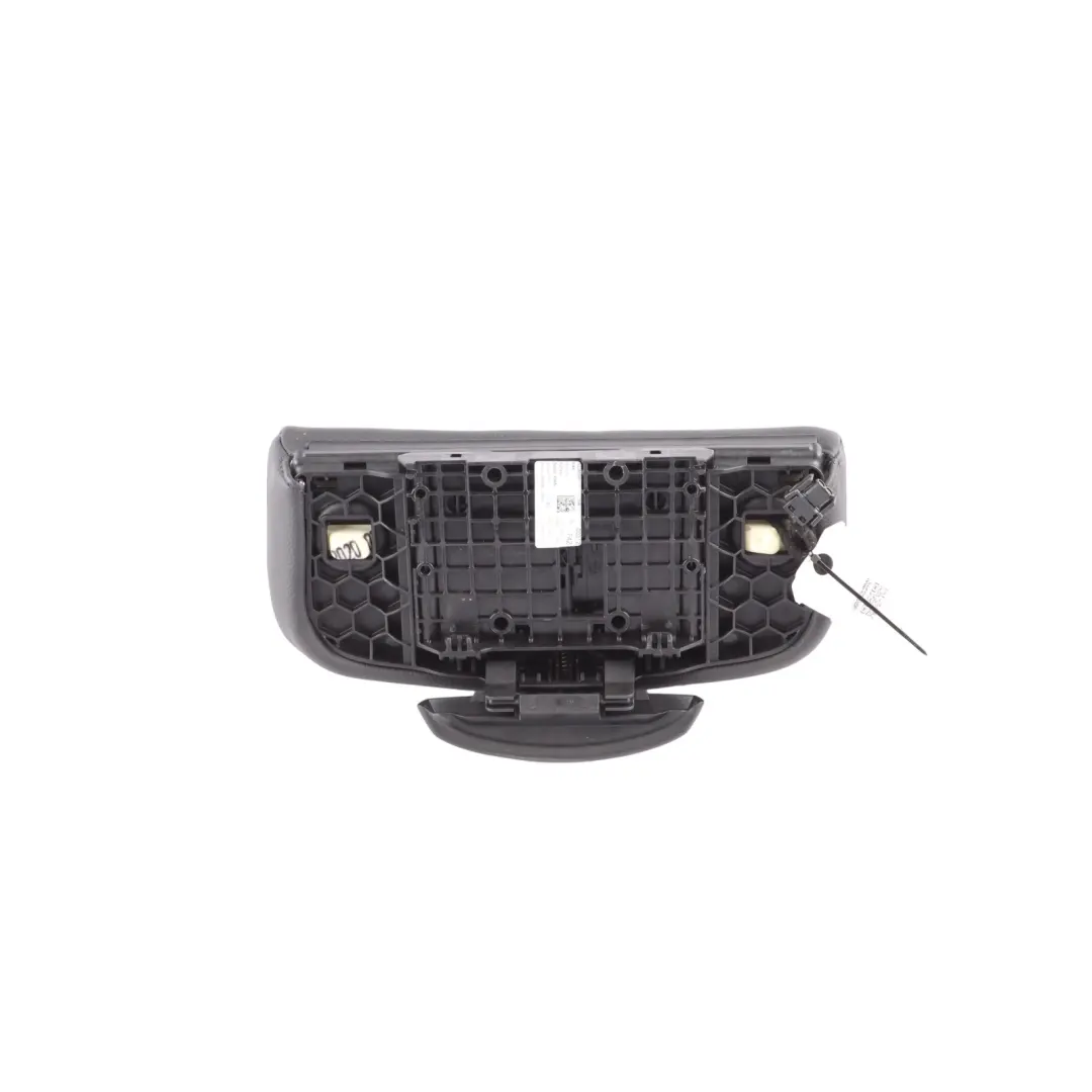 Front Sport Seat Thigh Support Black Leather Blue Stitching N/O/S to BMW F40 F44 with Part number 8061940 BMW F40 F44 Front Sport Seat Thigh Support Black Leather Blue Stitching N/O/S - SKU 8061940 - Part number 8061940