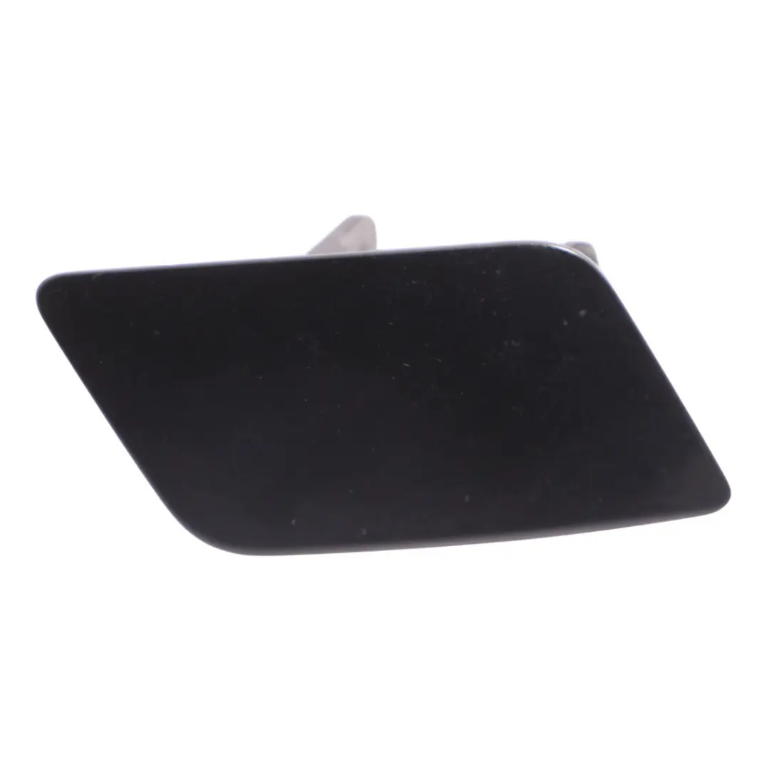BMW F34 GT M Sport Bumper Headlight Washer Cover Cap Black Sapphire Metallic-475 - SKU 8062252-BS - Part number 8062252