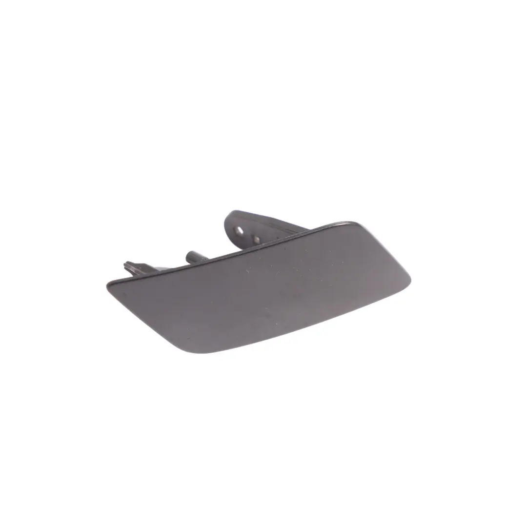 BMW F34 GT M Sport Bumper Headlight Washer Cover Cap Black Sapphire Metallic-475 - SKU 8062252-BS - Part number 8062252