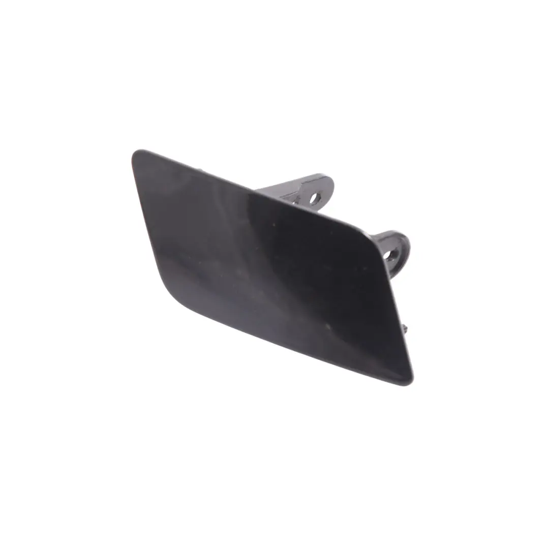 BMW F34 GT M Sport Bumper Headlight Washer Cover Cap Black Sapphire Metallic-475 - SKU 8062252-BS - Part number 8062252