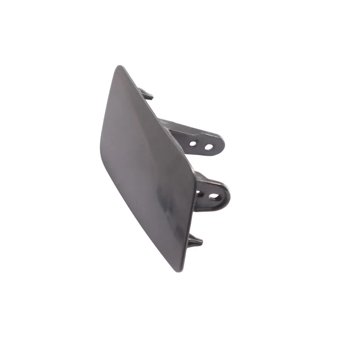 BMW F34 GT M Sport Bumper Headlight Washer Cover Cap Black Sapphire Metallic-475 - SKU 8062252-BS - Part number 8062252