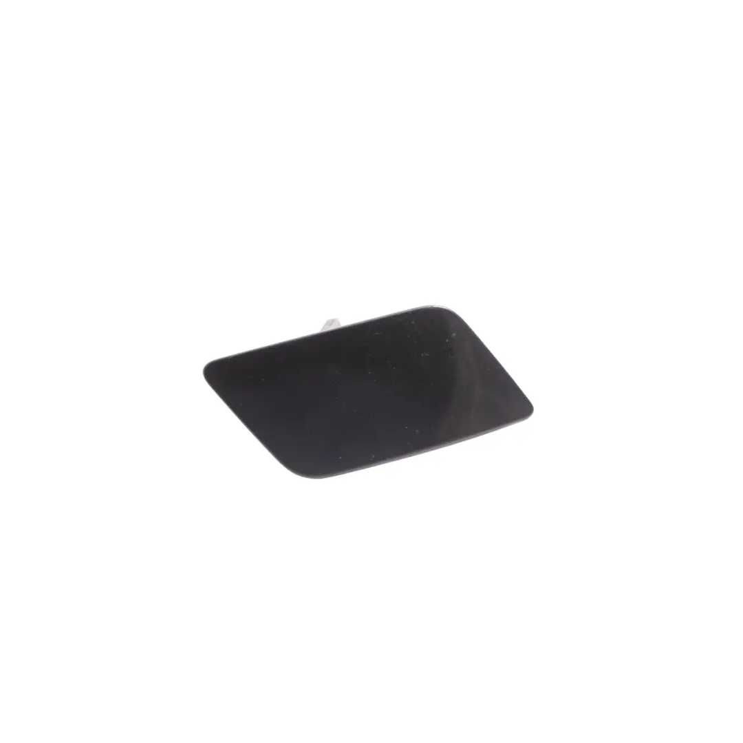 BMW F34 GT M Sport Bumper Headlight Washer Cover Cap Black Sapphire Metallic-475 - SKU 8062252-BS - Part number 8062252