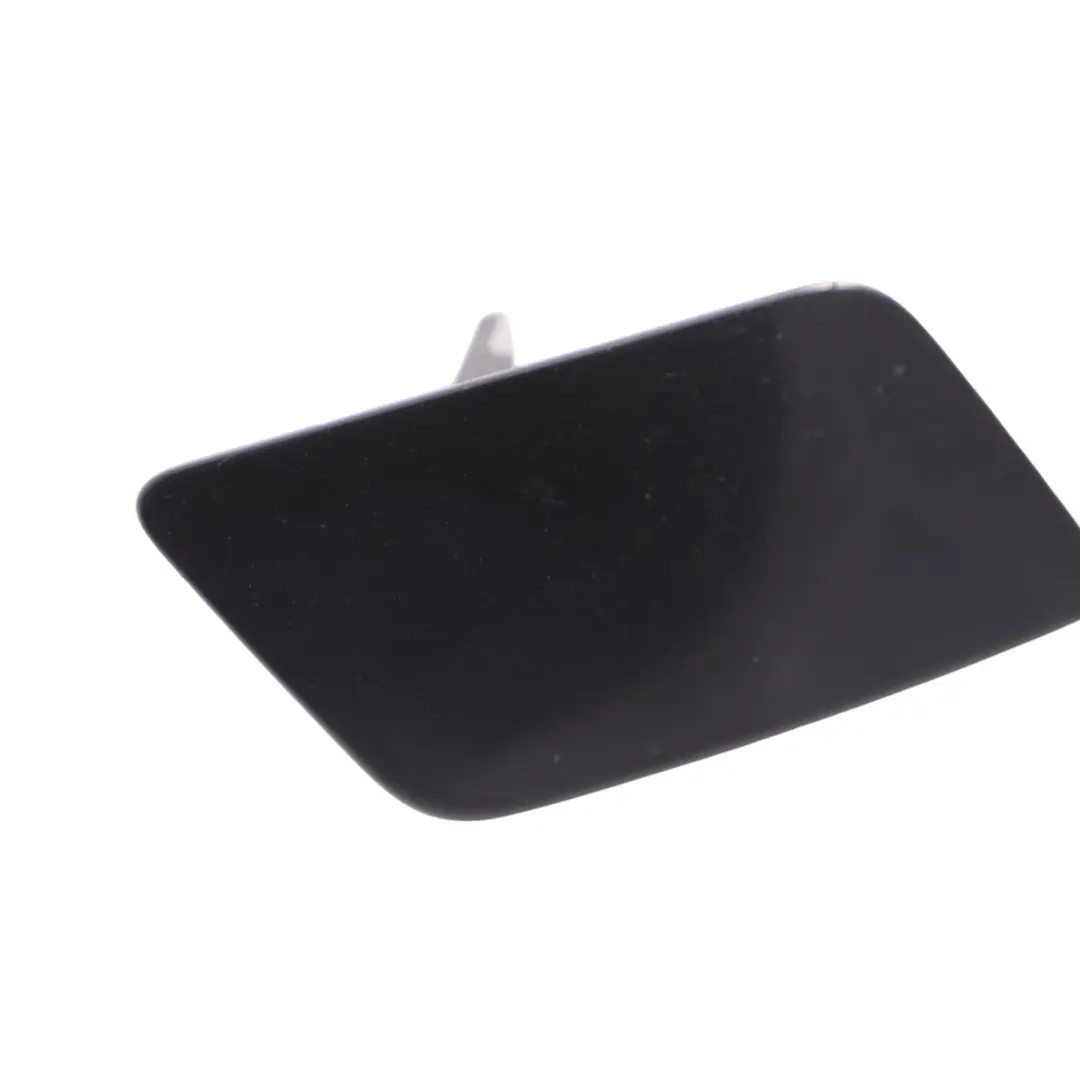 BMW F34 GT M Sport Bumper Headlight Washer Cover Cap Black Sapphire Metallic-475 - SKU 8062252-BS - Part number 8062252