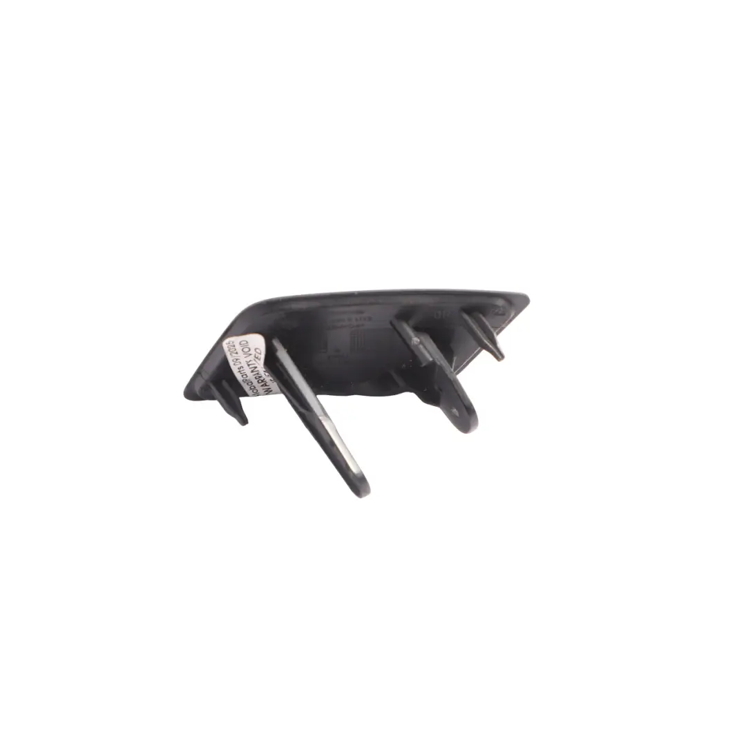BMW F34 GT M Sport Bumper Headlight Washer Cover Cap Black Sapphire Metallic-475 - SKU 8062252-BS - Part number 8062252