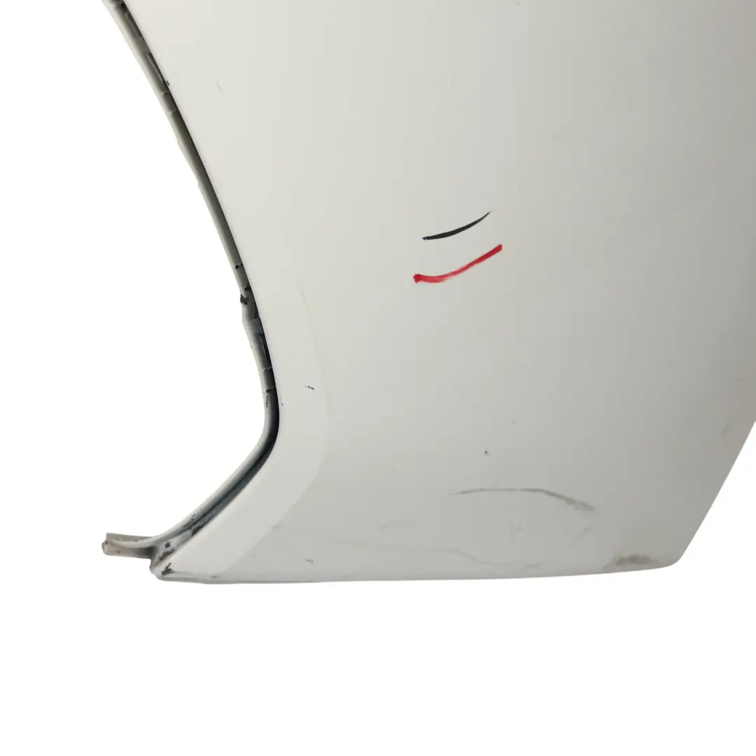 Bumper M Sport Trim Panel Alpinweiss Alpine White - 300 to BMW F20 F21 LCI Rear with Part number 8064151 BMW F20 F21 LCI Rear Bumper M Sport Trim Panel Alpinweiss Alpine White - 300 - SKU 8064151-AW - Part number 8064151