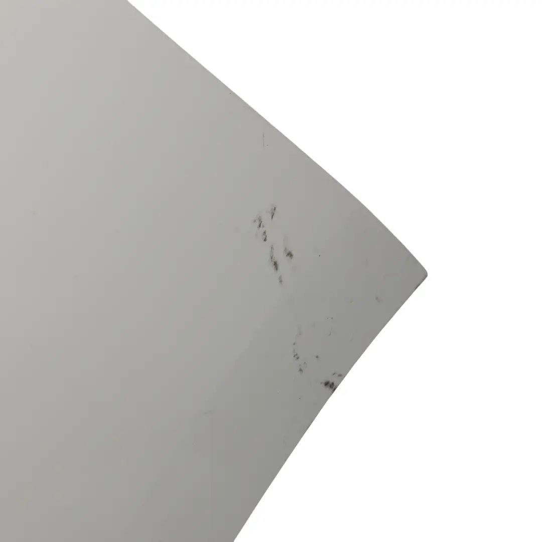 Bumper M Sport Trim Panel Alpinweiss Alpine White - 300 to BMW F20 F21 LCI Rear with Part number 8064151 BMW F20 F21 LCI Rear Bumper M Sport Trim Panel Alpinweiss Alpine White - 300 - SKU 8064151-AW - Part number 8064151