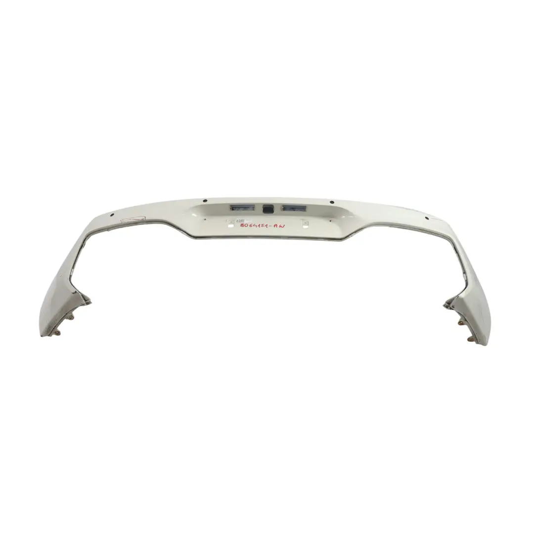 Zderzak Tylny M-Pakiet Alpinweiss 3 Biały - 300 do BMW F20 F21 LCI o numerze 8064151 BMW F20 F21 LCI Zderzak Tylny M-Pakiet Alpinweiss 3 Biały - 300 - SKU 8064151-AW - Numer Części 8064151