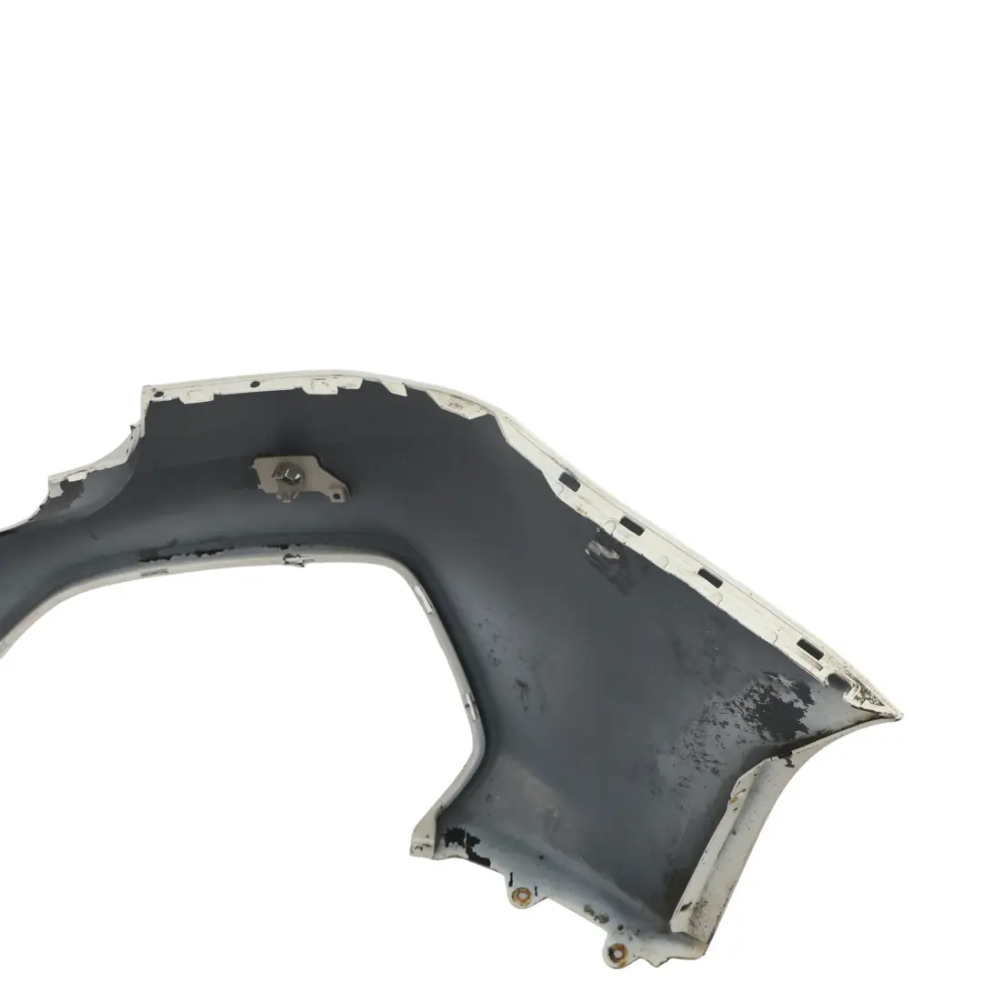 Bumper M Sport Trim Panel Alpinweiss Alpine White - 300 to BMW F20 F21 LCI Rear with Part number 8064151 BMW F20 F21 LCI Rear Bumper M Sport Trim Panel Alpinweiss Alpine White - 300 - SKU 8064151-AW - Part number 8064151