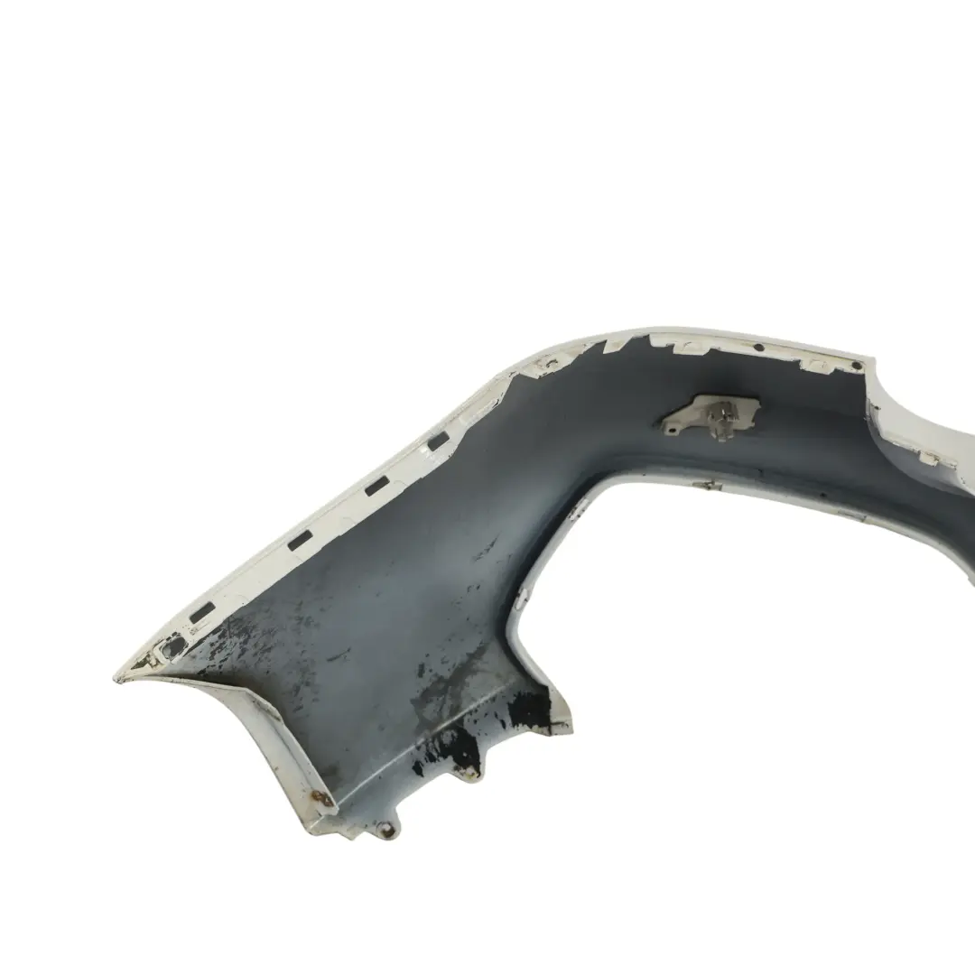 BMW F20 F21 LCI Zderzak Tylny M-Pakiet Alpinweiss 3 Biały - 300 - SKU 8064151-AW - Numer Części 8064151