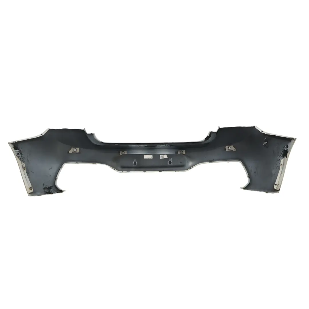 Bumper M Sport Trim Panel Alpinweiss Alpine White - 300 to BMW F20 F21 LCI Rear with Part number 8064151 BMW F20 F21 LCI Rear Bumper M Sport Trim Panel Alpinweiss Alpine White - 300 - SKU 8064151-AW - Part number 8064151