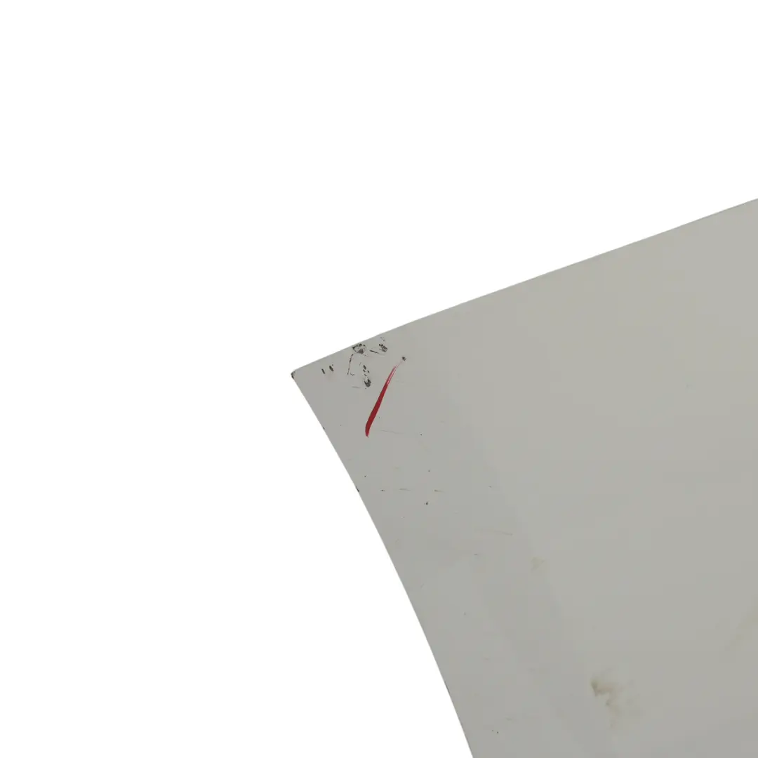 Bumper M Sport Trim Panel Alpinweiss Alpine White - 300 to BMW F20 F21 LCI Rear with Part number 8064151 BMW F20 F21 LCI Rear Bumper M Sport Trim Panel Alpinweiss Alpine White - 300 - SKU 8064151-AW - Part number 8064151