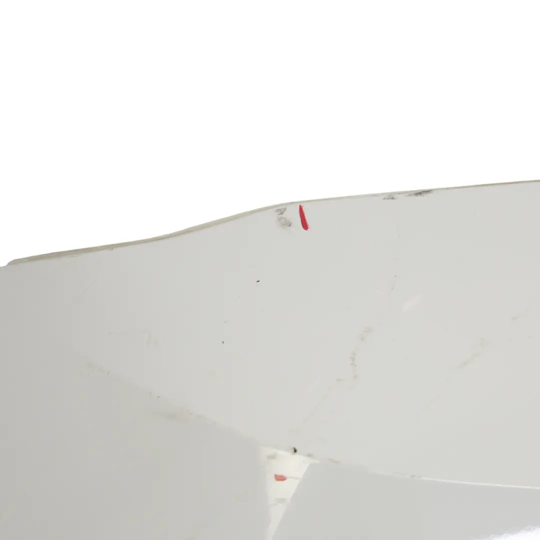BMW F20 F21 LCI Rear Bumper M Sport Trim Panel Alpinweiss Alpine White - 300 - SKU 8064151-AW - Part number 8064151