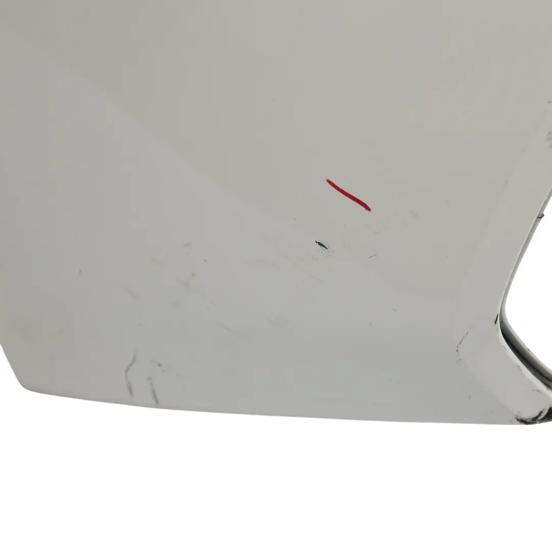 Bumper M Sport Trim Panel Alpinweiss Alpine White - 300 to BMW F20 F21 LCI Rear with Part number 8064151 BMW F20 F21 LCI Rear Bumper M Sport Trim Panel Alpinweiss Alpine White - 300 - SKU 8064151-AW - Part number 8064151