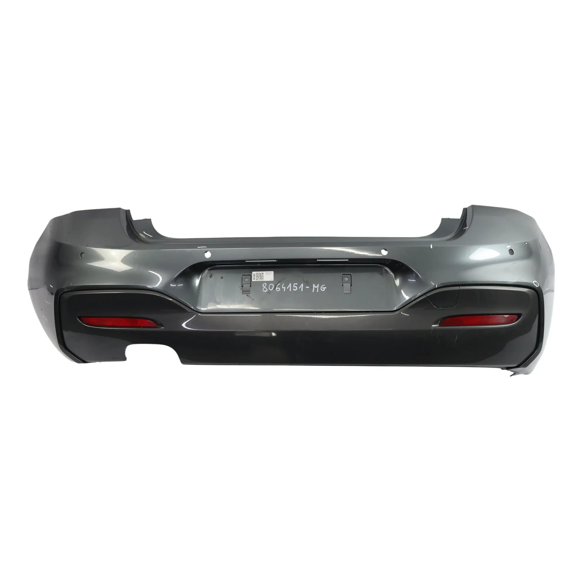 BMW F20 F21 LCI Rear Bumper M Sport Trim Panel Mineral Grau Metallic - B39