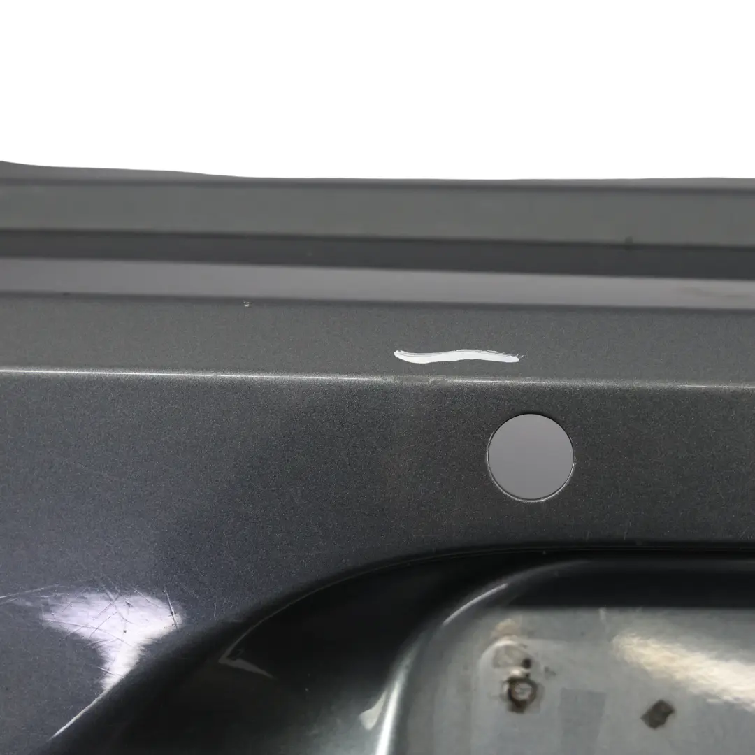 Bumper M Sport Trim Panel Mineral Grau Metallic - B39 to BMW F20 F21 LCI Rear with Part number 8064151 BMW F20 F21 LCI Rear Bumper M Sport Trim Panel Mineral Grau Metallic - B39 - SKU 8064151-MG - Part number 8064151