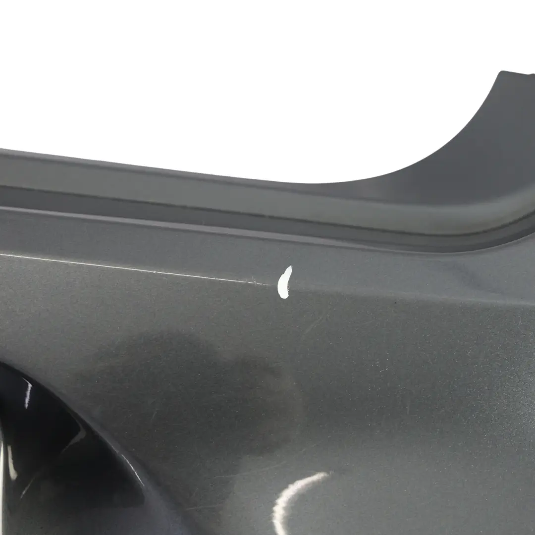 Bumper M Sport Trim Panel Mineral Grau Metallic - B39 to BMW F20 F21 LCI Rear with Part number 8064151 BMW F20 F21 LCI Rear Bumper M Sport Trim Panel Mineral Grau Metallic - B39 - SKU 8064151-MG - Part number 8064151