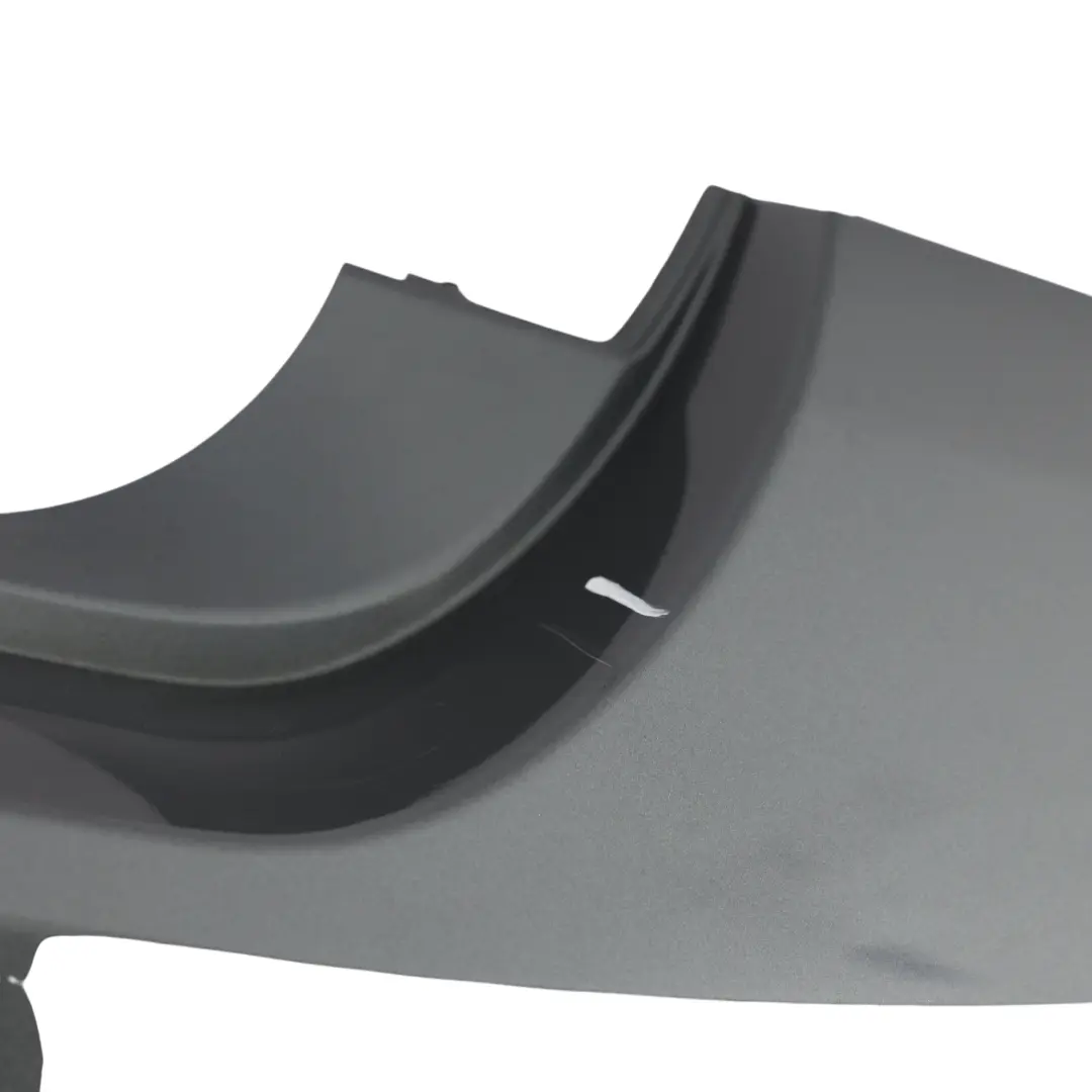 Bumper M Sport Trim Panel Mineral Grau Metallic - B39 to BMW F20 F21 LCI Rear with Part number 8064151 BMW F20 F21 LCI Rear Bumper M Sport Trim Panel Mineral Grau Metallic - B39 - SKU 8064151-MG - Part number 8064151