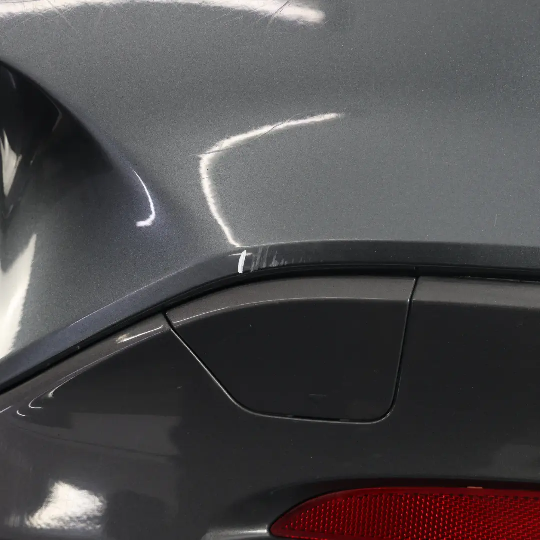 Bumper M Sport Trim Panel Mineral Grau Metallic - B39 to BMW F20 F21 LCI Rear with Part number 8064151 BMW F20 F21 LCI Rear Bumper M Sport Trim Panel Mineral Grau Metallic - B39 - SKU 8064151-MG - Part number 8064151