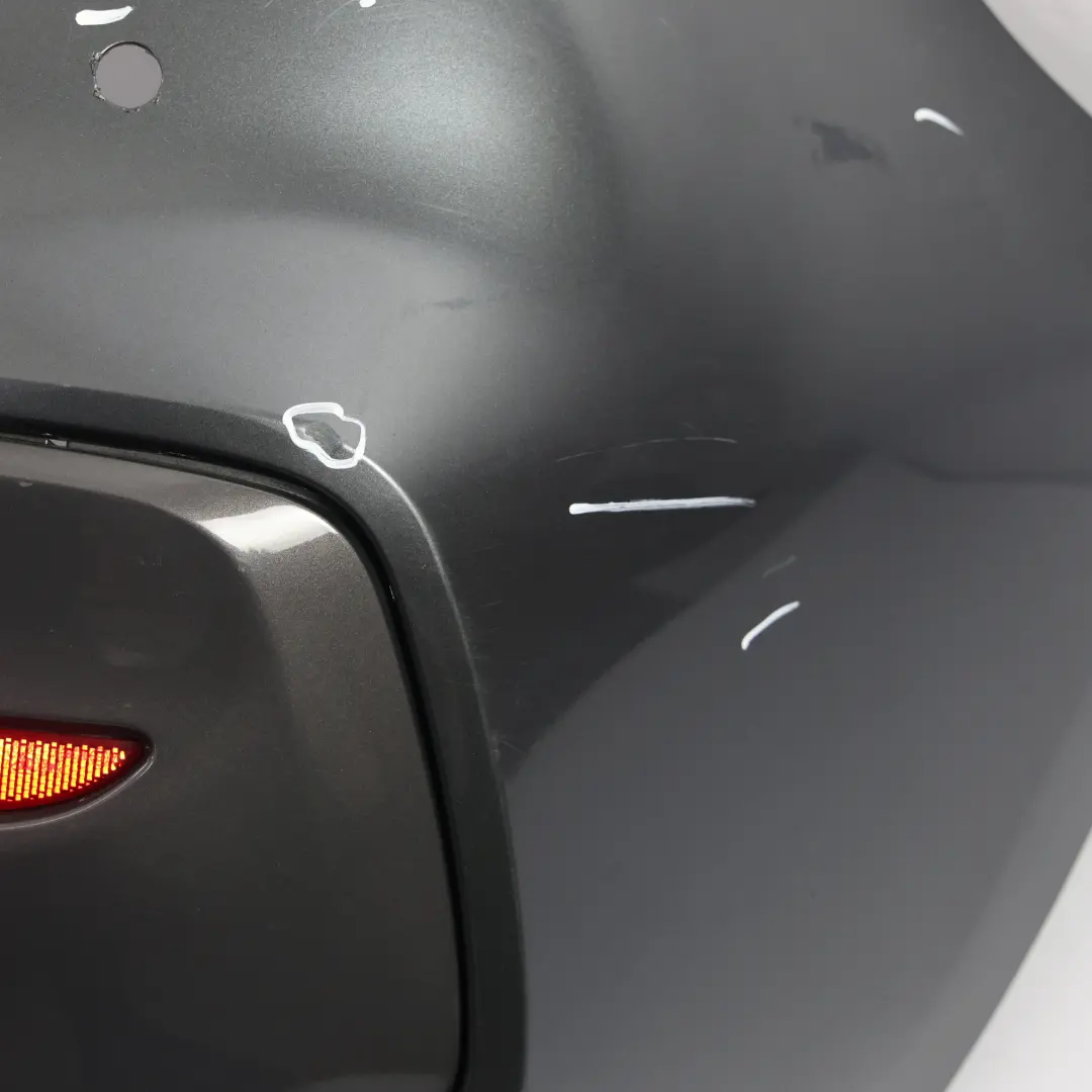 Bumper M Sport Trim Panel Mineral Grau Metallic - B39 to BMW F20 F21 LCI Rear with Part number 8064151 BMW F20 F21 LCI Rear Bumper M Sport Trim Panel Mineral Grau Metallic - B39 - SKU 8064151-MG - Part number 8064151