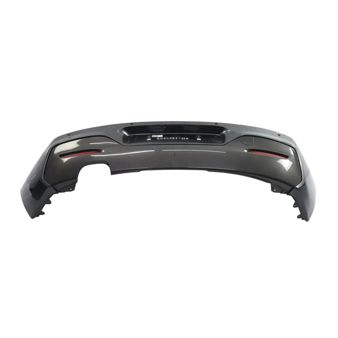 BMW F20 F21 LCI Rear Bumper M Sport Trim Panel Mineral Grau Metallic - B39 - SKU 8064151-MG - Part number 8064151