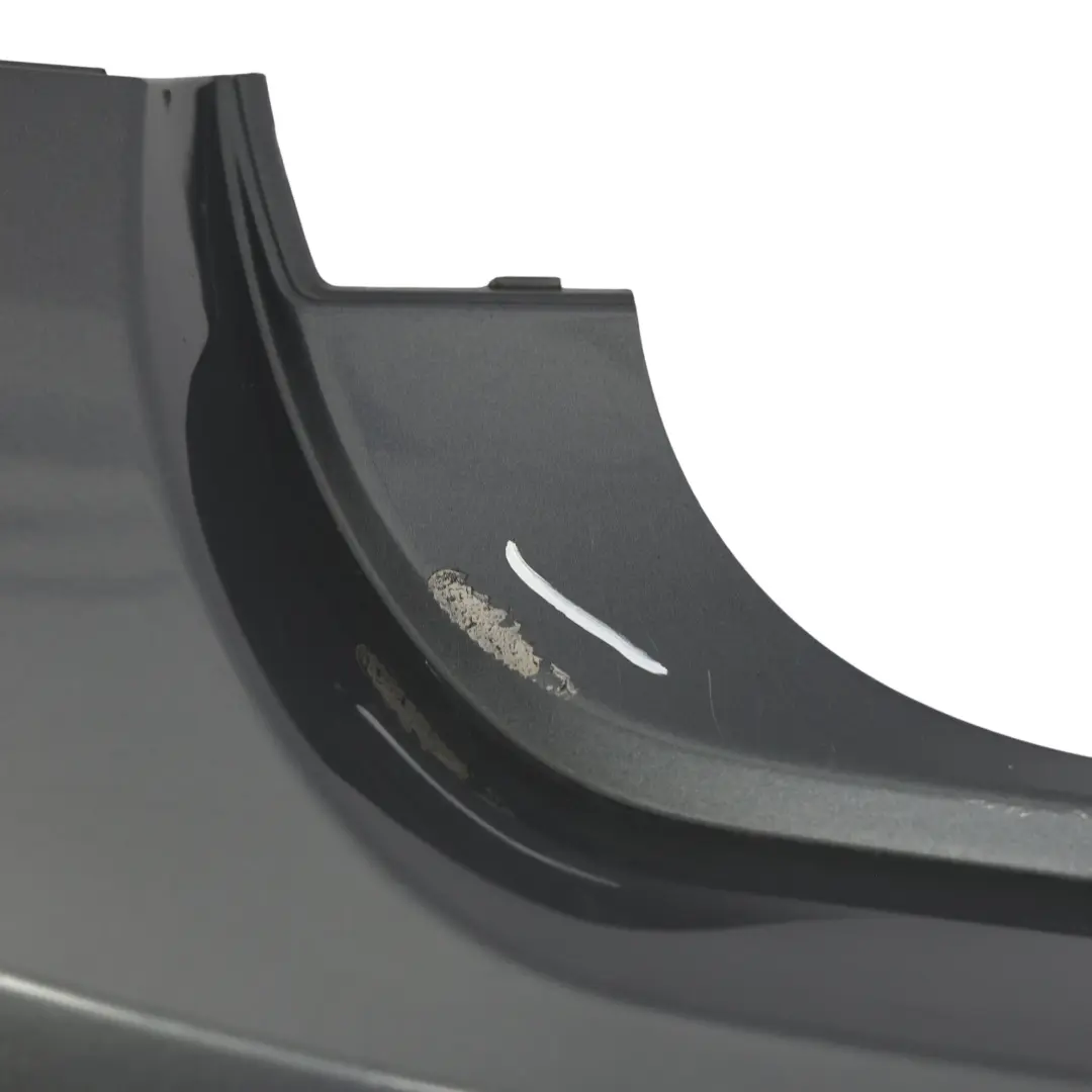 Bumper M Sport Trim Panel Mineral Grau Metallic - B39 to BMW F20 F21 LCI Rear with Part number 8064151 BMW F20 F21 LCI Rear Bumper M Sport Trim Panel Mineral Grau Metallic - B39 - SKU 8064151-MG - Part number 8064151