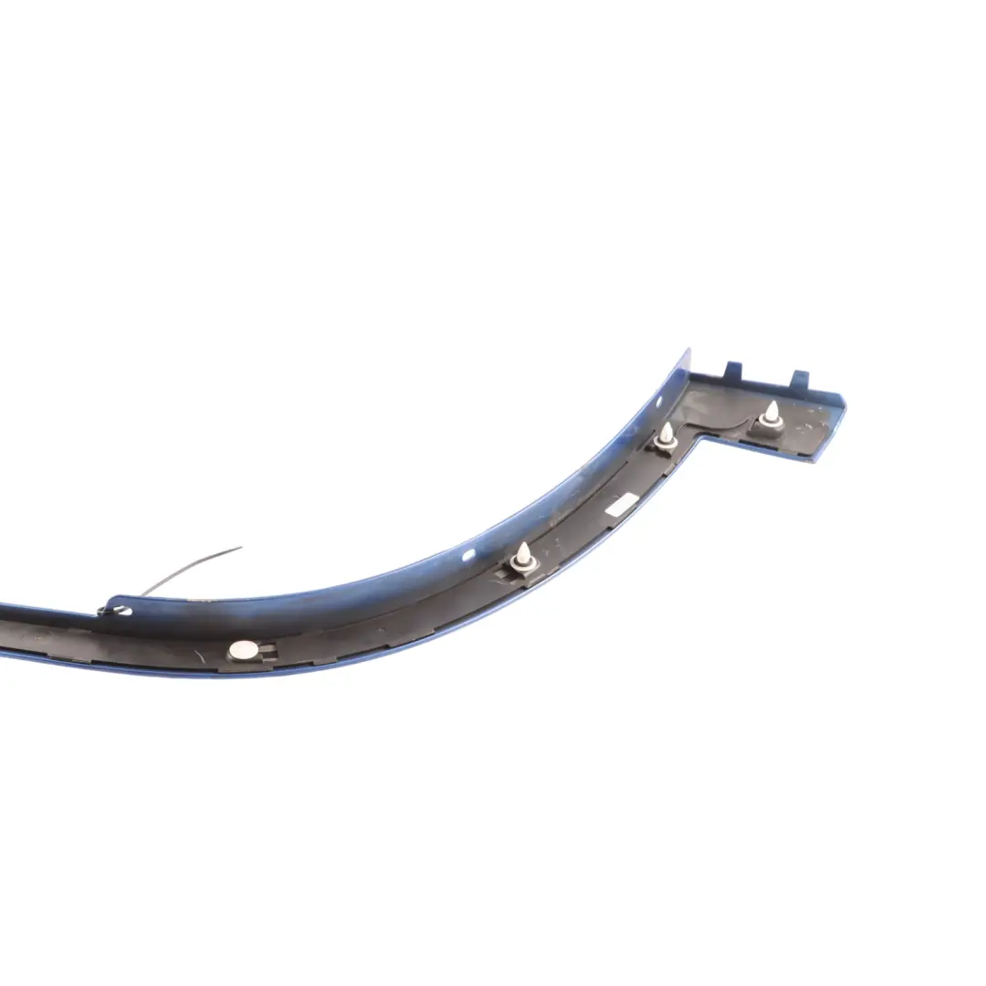 Front Wheel Arch Fender Cover Left N/S Trim Estoril Blau B45 to BMW X1 F48 M Sport with Part number 8067689 BMW X1 F48 M Sport Front Wheel Arch Fender Cover Left N/S Trim Estoril Blau B45 - SKU 8067689-EB - Part number 8067689