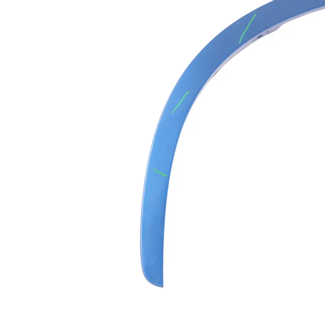 BMW X1 F48 M Sport Front Wheel Arch Fender Cover Left N/S Trim Estoril Blau B45 - SKU 8067689-EB - Part number 8067689