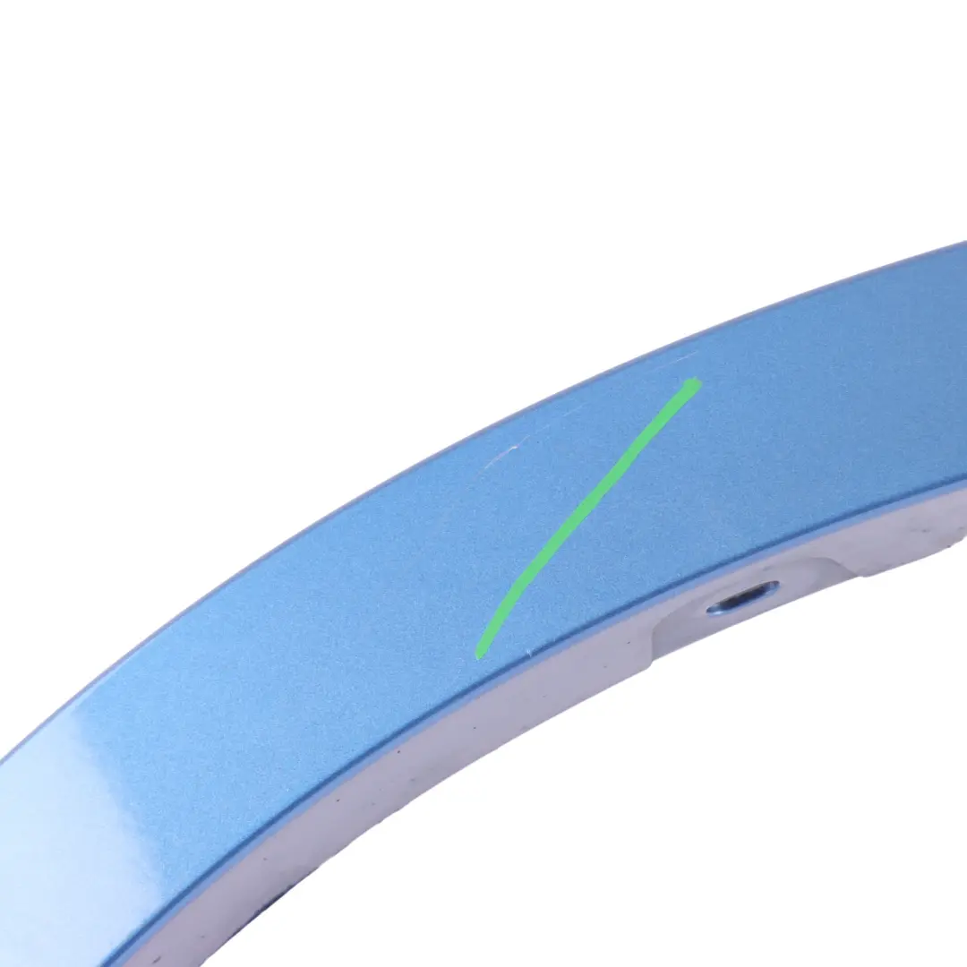 BMW X1 F48 M Sport Front Wheel Arch Fender Cover Left N/S Trim Estoril Blau B45 - SKU 8067689-EB - Part number 8067689