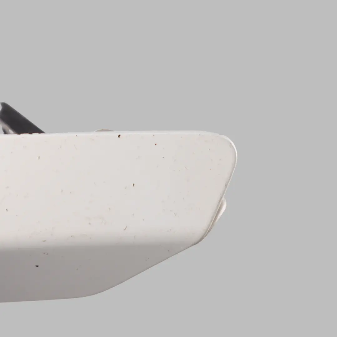 BMW F30 F31 Headlight Washer Nozzle Cover Trim Alpinweiss 3 - 300 White 8054179 - SKU 8067969-AW - Part number 8067969