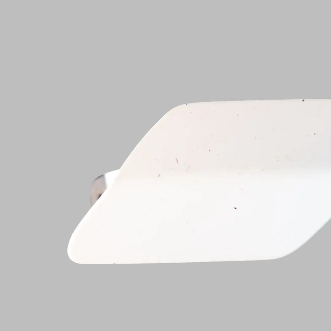 Headlight Washer Nozzle Cover Trim Alpinweiss 3 - 300 White 8054179 to BMW F30 F31 with Part number 8067969 BMW F30 F31 Headlight Washer Nozzle Cover Trim Alpinweiss 3 - 300 White 8054179 - SKU 8067969-AW - Part number 8067969