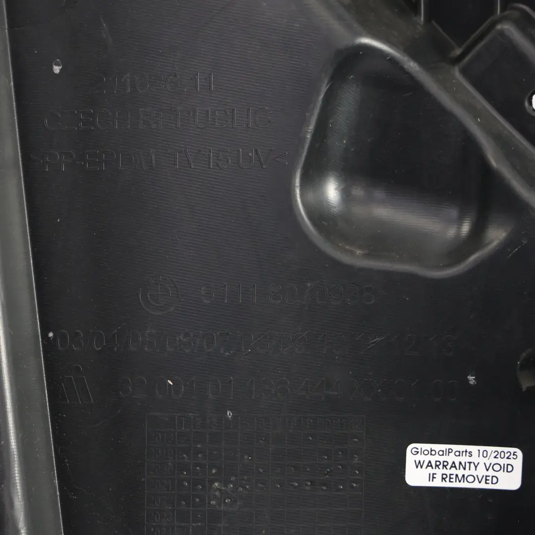 BMW F40 Support De Feu Antibrouillard Avant Droit 8070937 - SKU 8070938 - Numéro de pièce 8070938