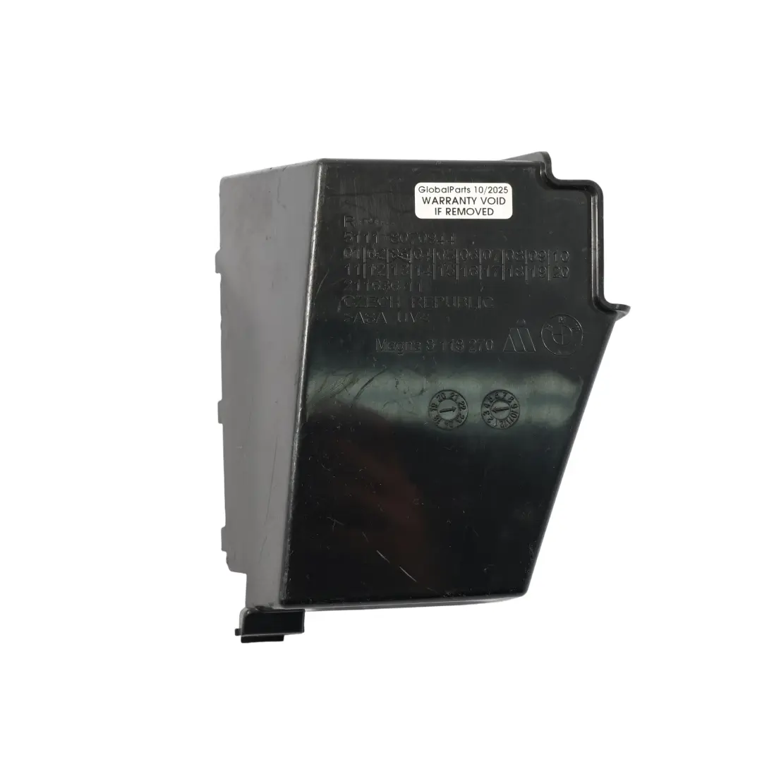 BMW F40 Przednia Prawa Pokrywa Kanału Wlotu Powietrza Prawa 8070940 - SKU 8070944 - Numer Części 8070944