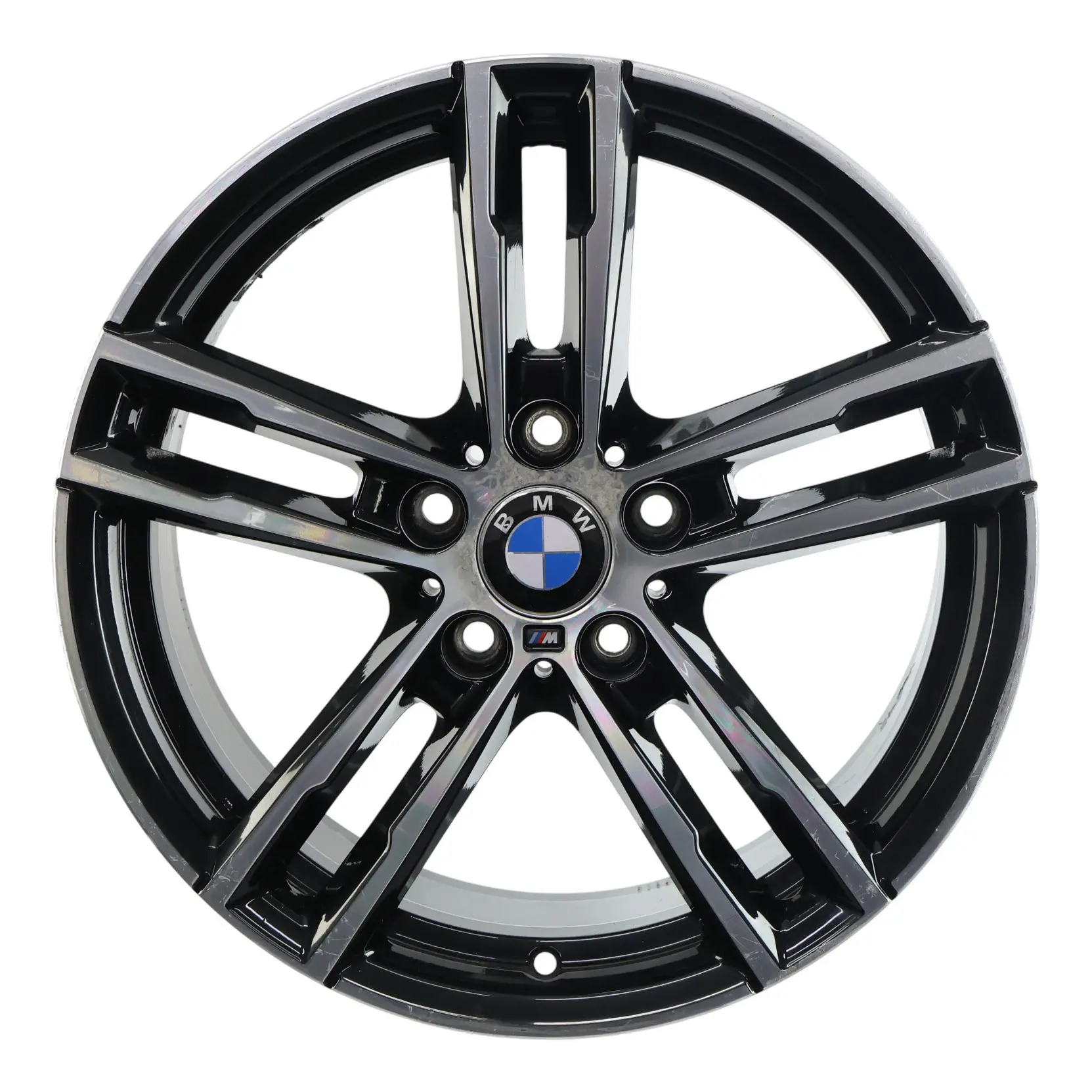 BMW F20 F21 F22 Rear Alloy Wheel Rim 18" 8J ET:52 M Double Spoke 719 8074186