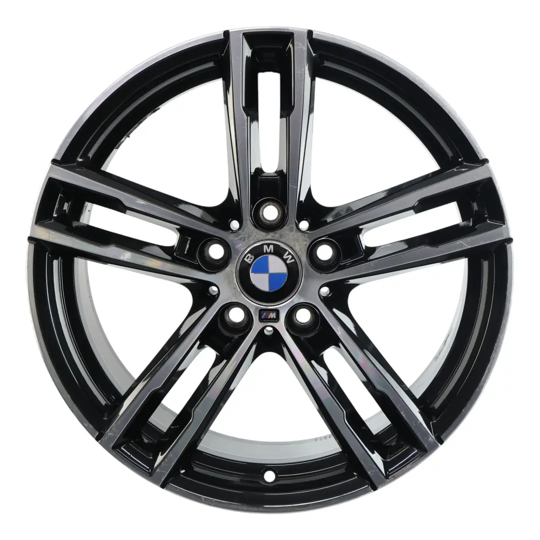 BMW F20 F21 F22 Tylna Felga Aluminiowa M 18" 8J ET:52 - SKU 8074186-2 - Numer Części 8074186