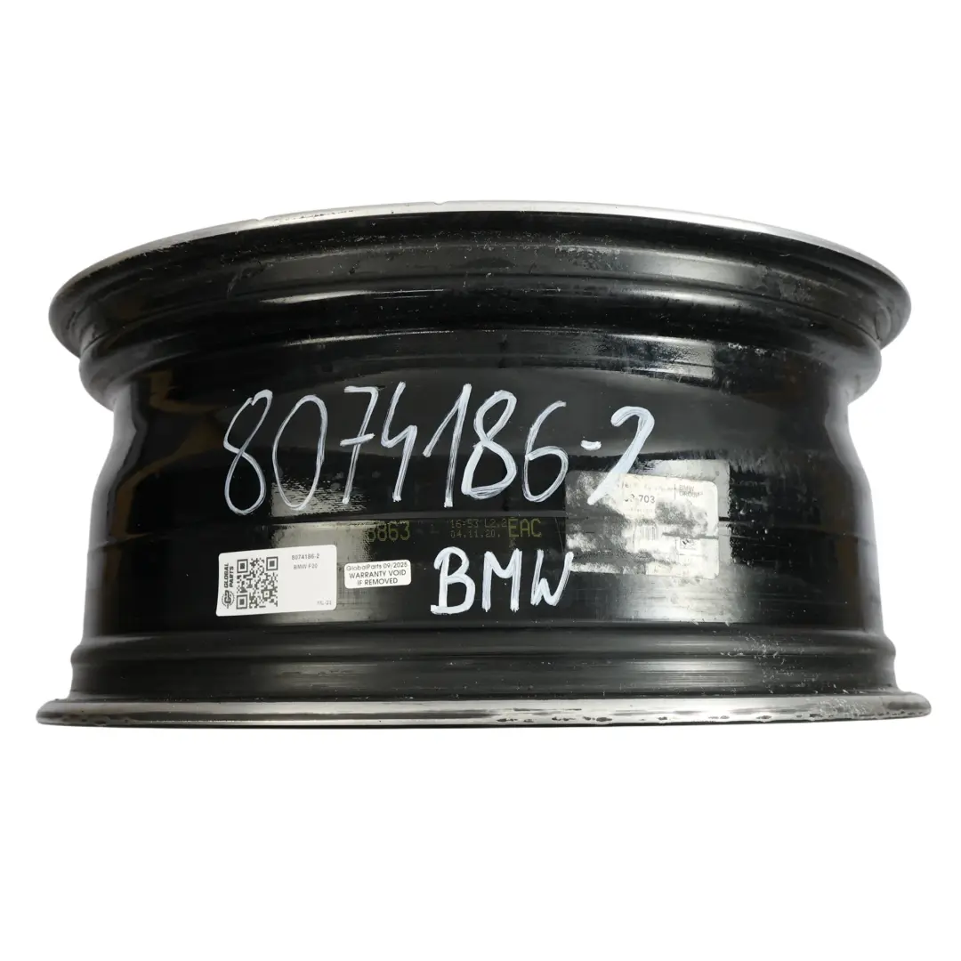 Leicht Metall Felge Hinten 18" 8J ET:52 M Doppelspeiche 719 für BMW F20 F21 mit Teilenummer 8074186 BMW F20 F21 Leicht Metall Felge Hinten 18" 8J ET:52 M Doppelspeiche 719 - SKU 8074186-2 - Teilenummer 8074186