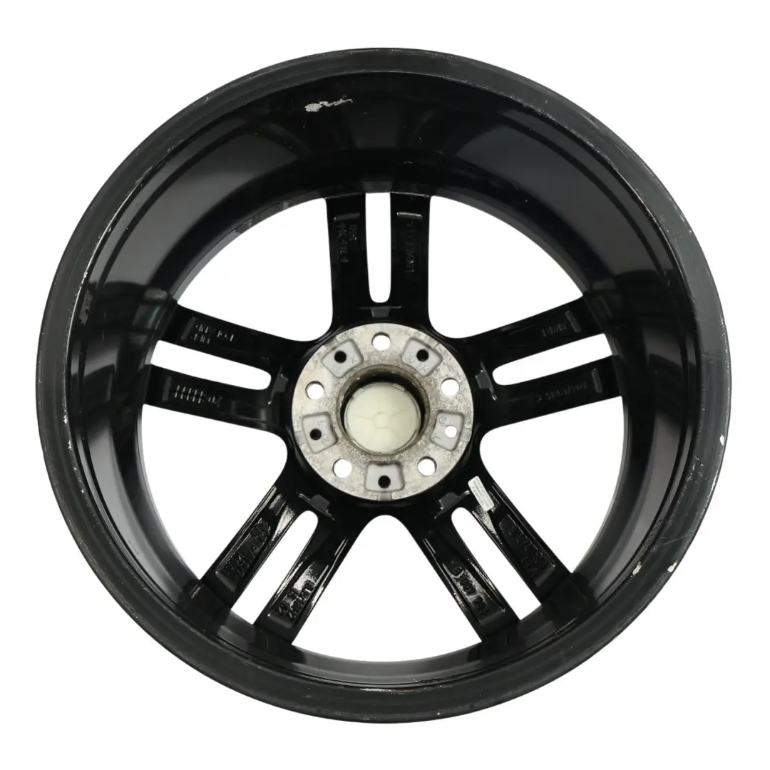 BMW F20 F21 F22 Tylna Felga Aluminiowa M 18" 8J ET:52 - SKU 8074186-2 - Numer Części 8074186